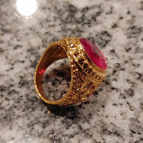 Men's pinky signet ring. Size 7 - Picture 4 of 16